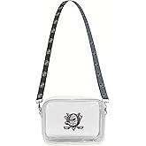 Littlearth NHL Clear Fanny Fan Purse With Team's 3D Logo