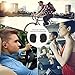 Wireless Earbuds, Xunpuls Bluetooth Headphones Bluetooth V5.0 Deep Bass Stereo Sound Mini Sweatproof Sport Headsets in-Ear Noise Cancelling with Built-in Mic and Charging Case for Cell Phone (Black)