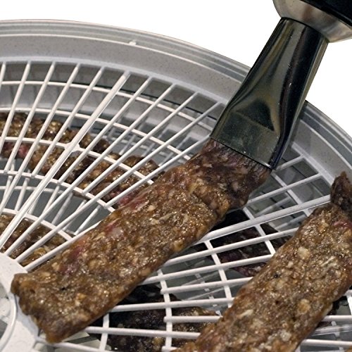 Beef Jerky Gun 2.7 Pound Capacity Pistol Maker Easy Clean Aluminum