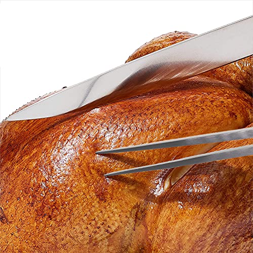 Kaycrown Stainless Steel Carving Fork For Meat Cook Forks Meat Fork BBQ