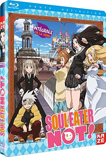 Soul Eater Not ! - Intégrale De La Série - Blu-Ray