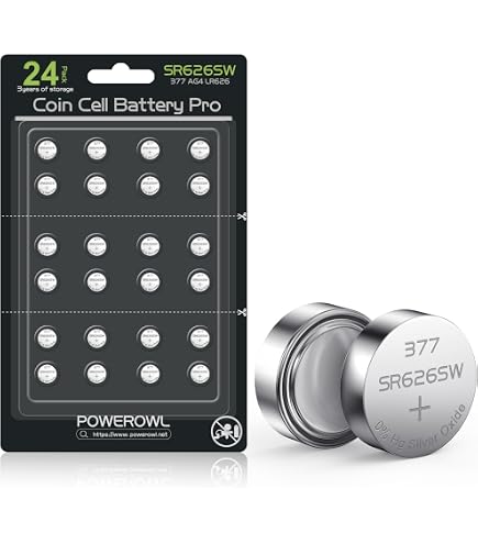 30 Batterie A Bottone AG4 &ndash; SR626SW &ndash; Equivalenti 177 377 376 626A LR66 LR626 &ndash; 1.5V