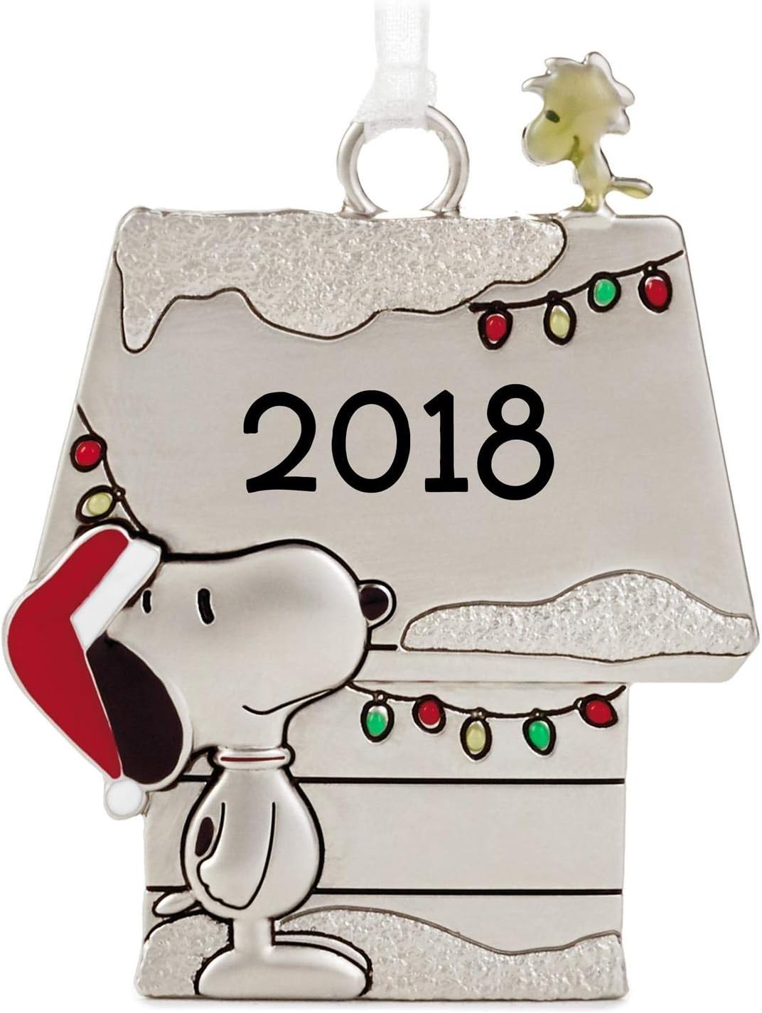 snoopy baby first christmas ornament