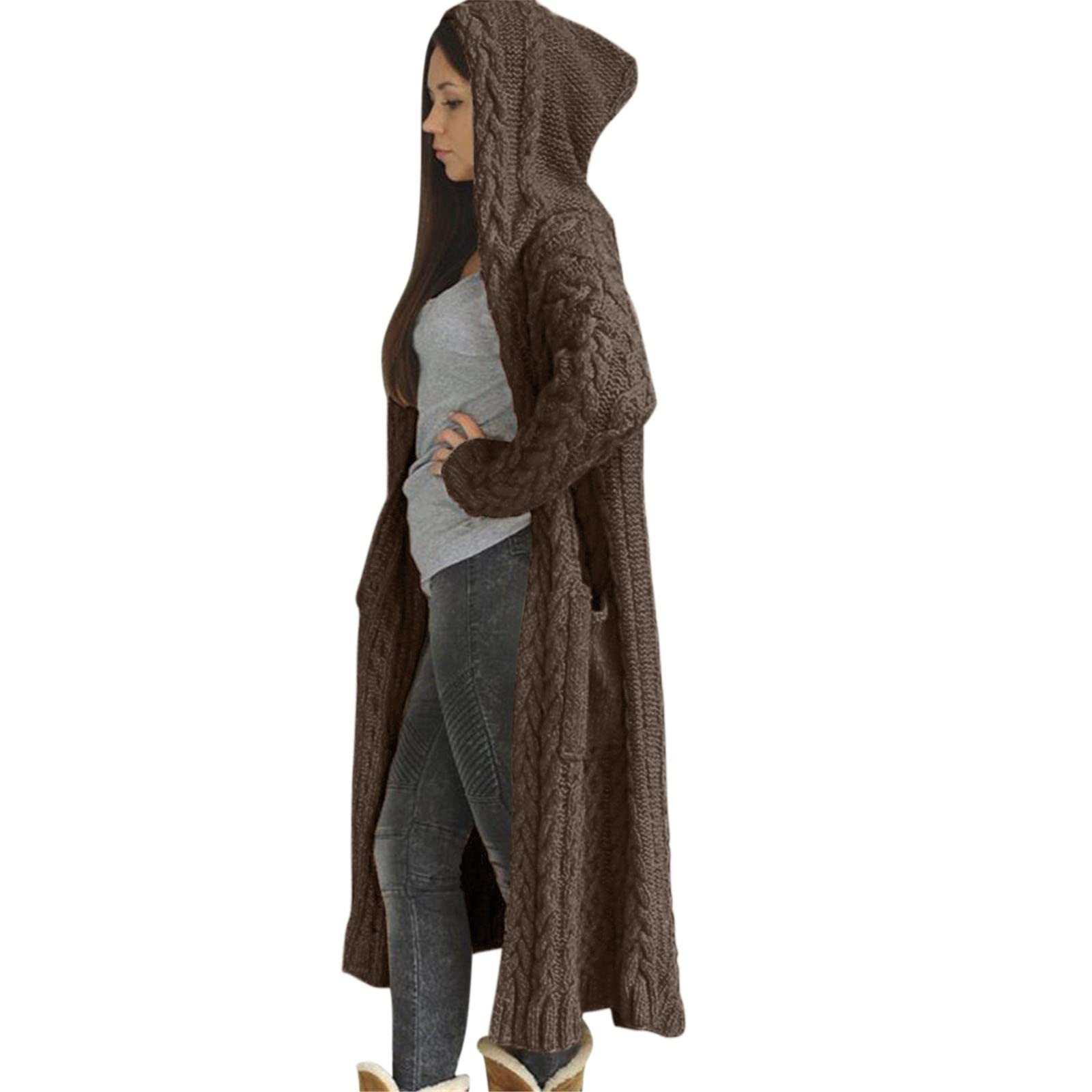 Cardigan Sweaters for Women Trendy Bell Sleeve