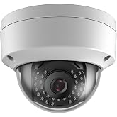 4MP PoE IP Vandal Dome Camera Outdoor/Indoor, IP Security Camera, 65ft Night Vision, IP66 Waterproof, 2.8mm Wide Angle Lens, 24/7 Recording, NDAA Complaint (Regular IR)