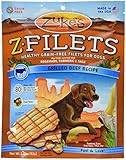 Zuke`s Z-Filets Grilled Beef Recipe Dog Treats - 3.25 oz