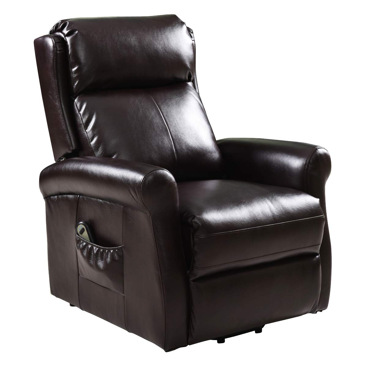 Best blue leather lift recliner chair