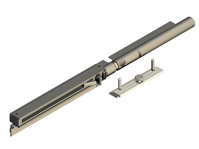 Dämpfer mit Schließfunktion (Softstop), doppelseitig, für maximal 50Kg