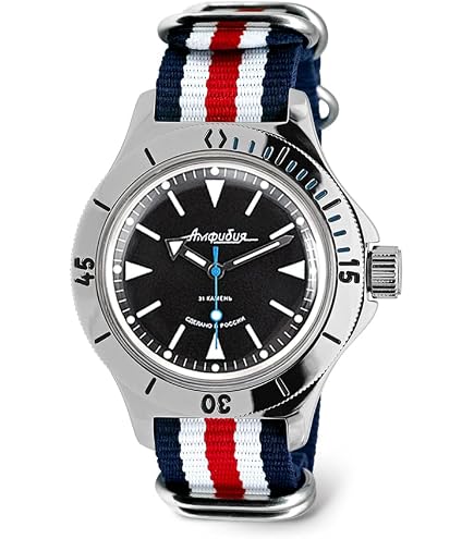 Amazon.com: Vostok | Komandirskie 650539 GMT Automatic Mechanical
