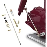 FLUKIN Upg Shift Linkage Replacement Kit ACA1800 CB5010 GM 4L60 4L80E TH350 | Upgraded Transmission Column Shift Linkage Kit ACA-1800 CB5010 Replacement for GM 4L60 4L60E 4L80E TH350