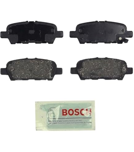 Amazon.com: BOSCH BE815 Blue Ceramic Brake Pad Set
