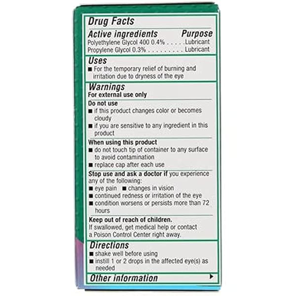 SYSTANE ULTRA EYE LUBRICANT 0.34 OZ.EYE DROPS, 1 CT
