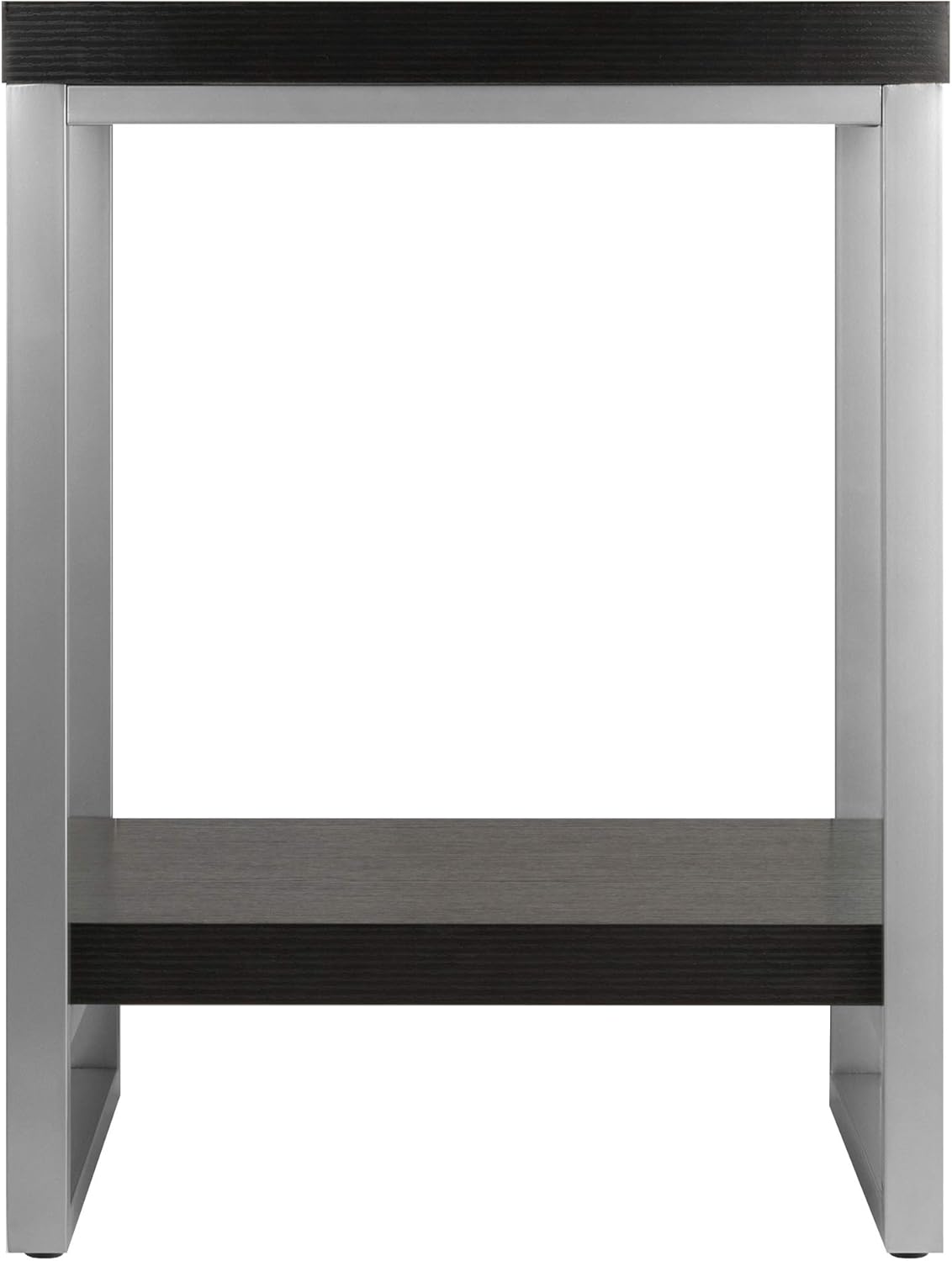 Winsome Wood Jared End Table, Espresso Finish: Furniture & Decor