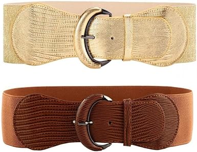 thick waist belt for dress