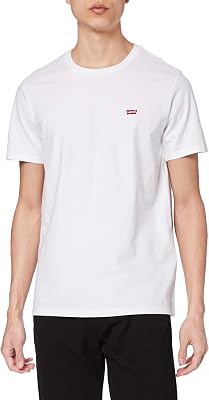 Ss Original Housemark Tee, T-shirt Uomo, White, S
