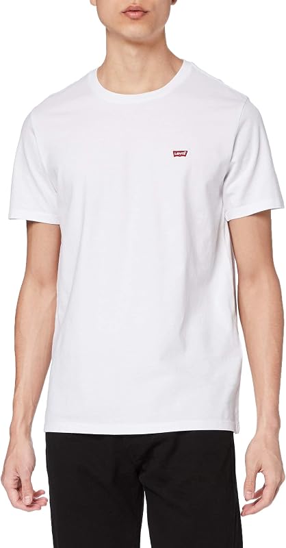 Ss Original Housemark Tee, T-shirt Uomo, White, S