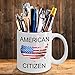 Hoy Polloy American Citizen Mug, American Citizen, Flag for Patriots New Americans, July 4th, Coffee Cup