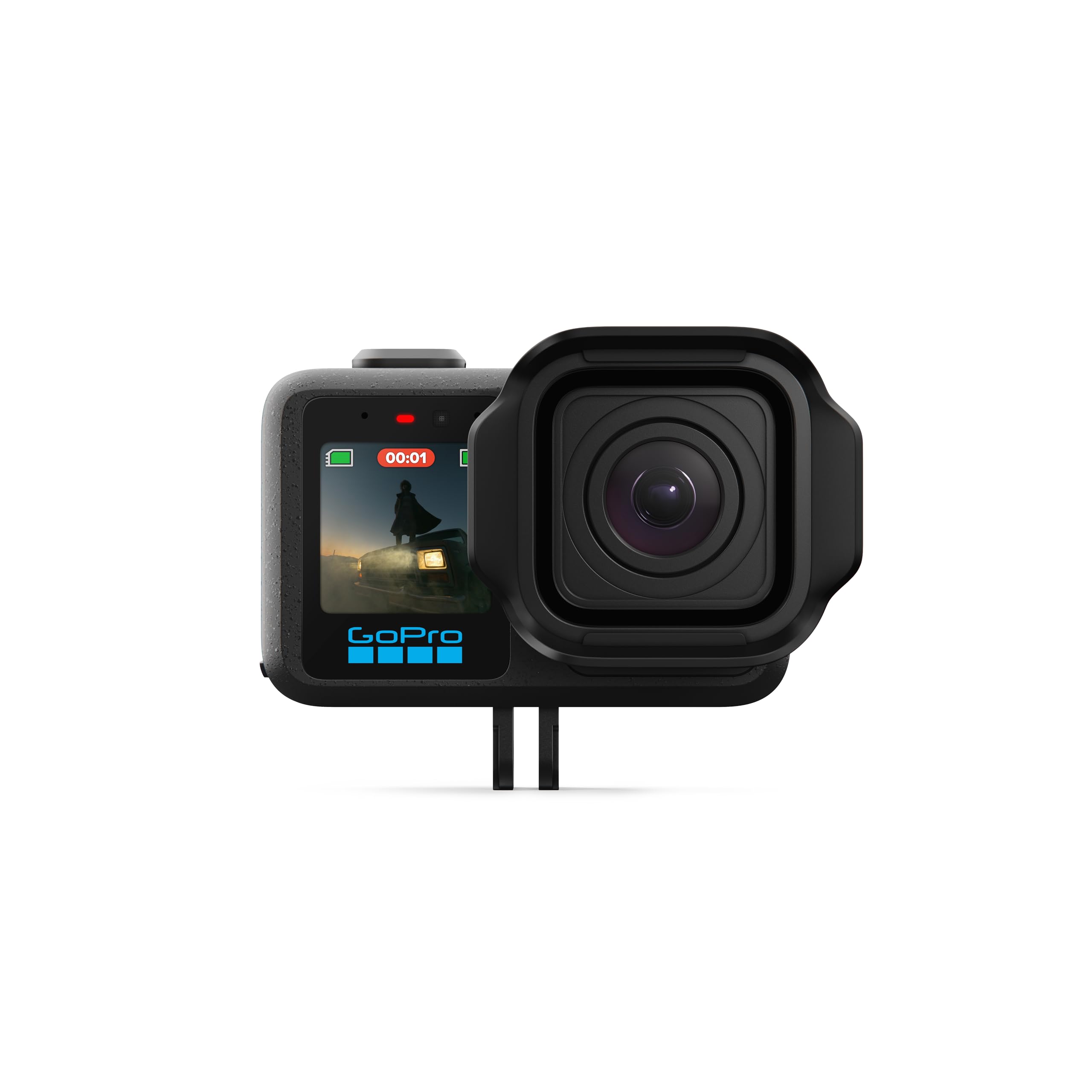 GoPro Mission 1 – Action-Kamera in Kinoqualität mit 8K30-Video, 50-MP-Fotos, 1-Zoll-Sensor, hervorragender Leistung bei schwachem Licht, HyperSmooth-Stabilisierung und Live-Streaming 2