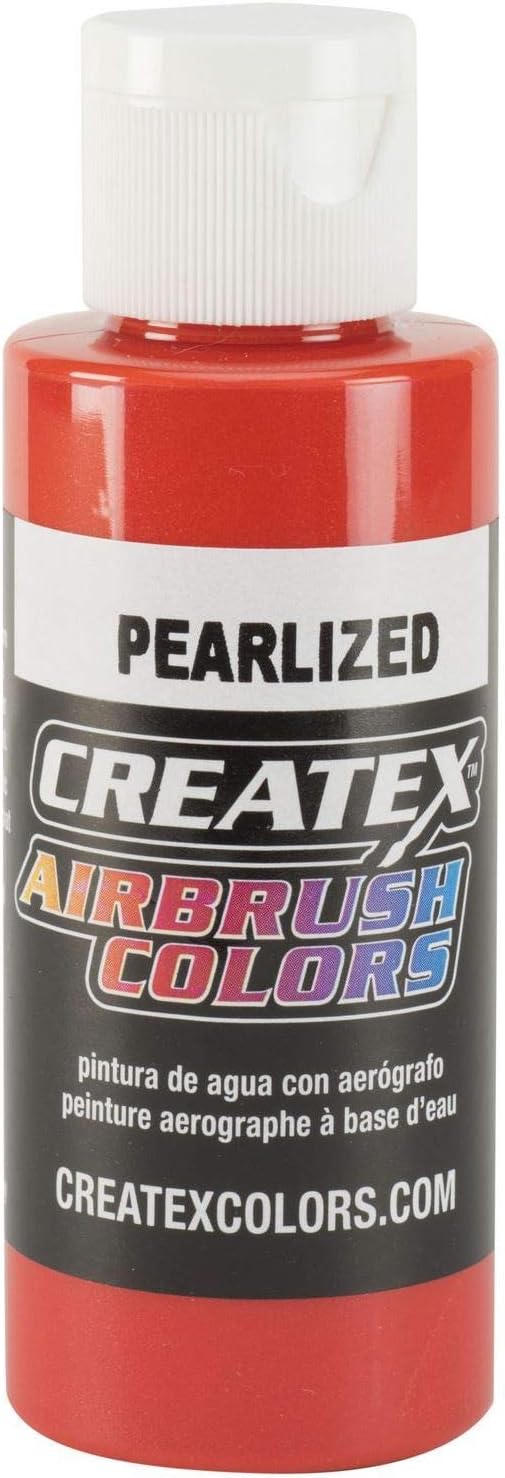 Airbrush Paint - Createx Airbrush Colors - 5312 Pearl Tangerine (60ml