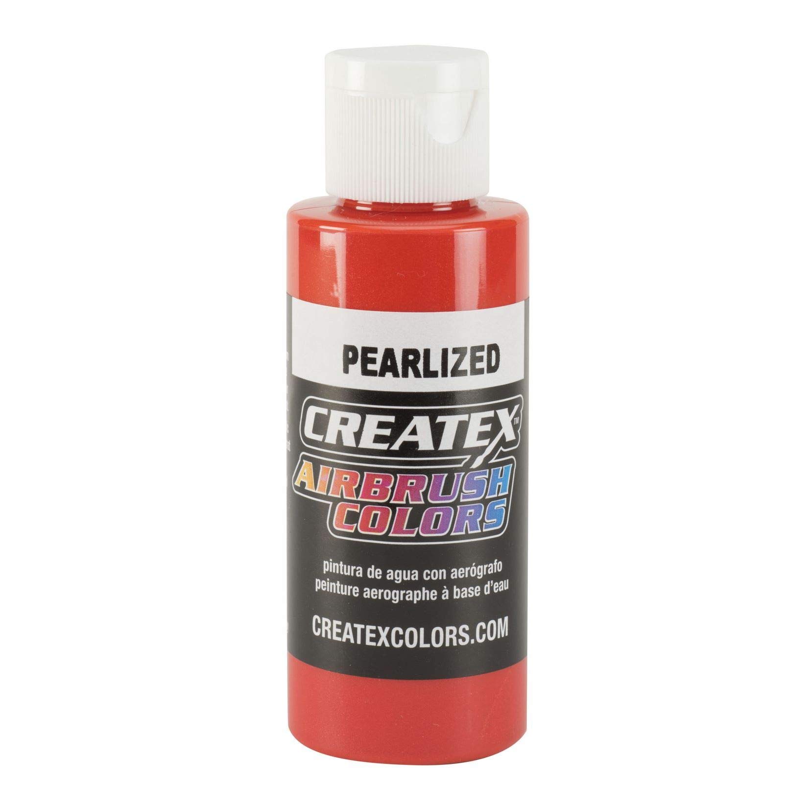Airbrush Paint - Createx Airbrush Colors - 5312 Pearl Tangerine (60ml | 2oz)