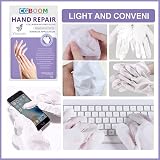 CGBOOM 5 Pairs Hands Moisturizing Gloves with Collagen Infused Mask view 4