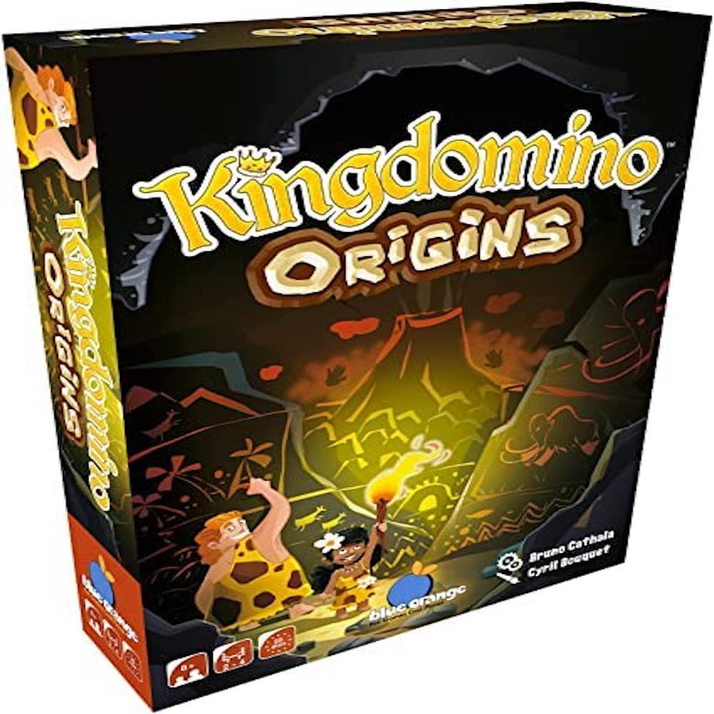 Blue Orange, Kingdomino Origins, Board Game, Ages 8+, 2-4 Players, 15 Minutes Playing Time — image 1