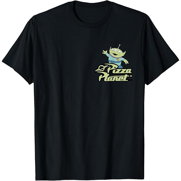 Amazon.com: Disney Pixar Toy Story Alien T-Shirt : Clothing
