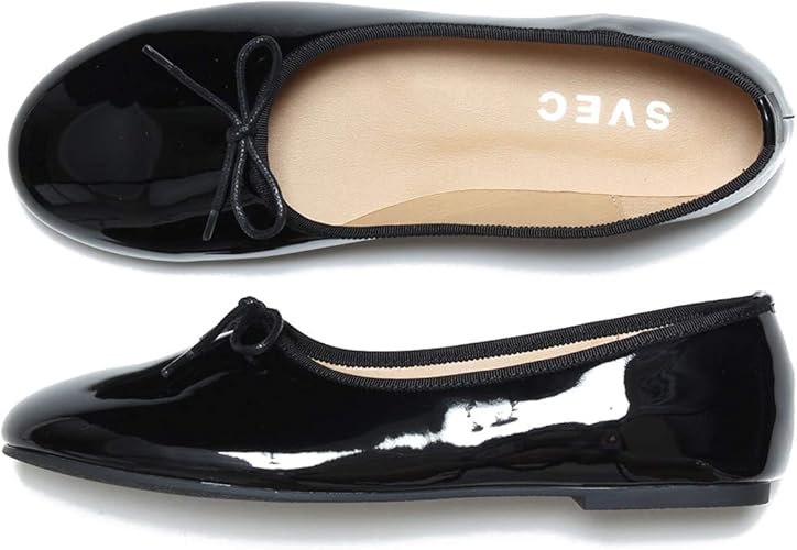 Amazon シュベック パンプス バレエシューズ フラットシューズ カンフーシューズ ストラップシューズ ダンスシューズ チャンキーヒール ペタンコ ぺたんこ ラウンドトゥ リボン レディース 春 靴 Znx113c パンプス