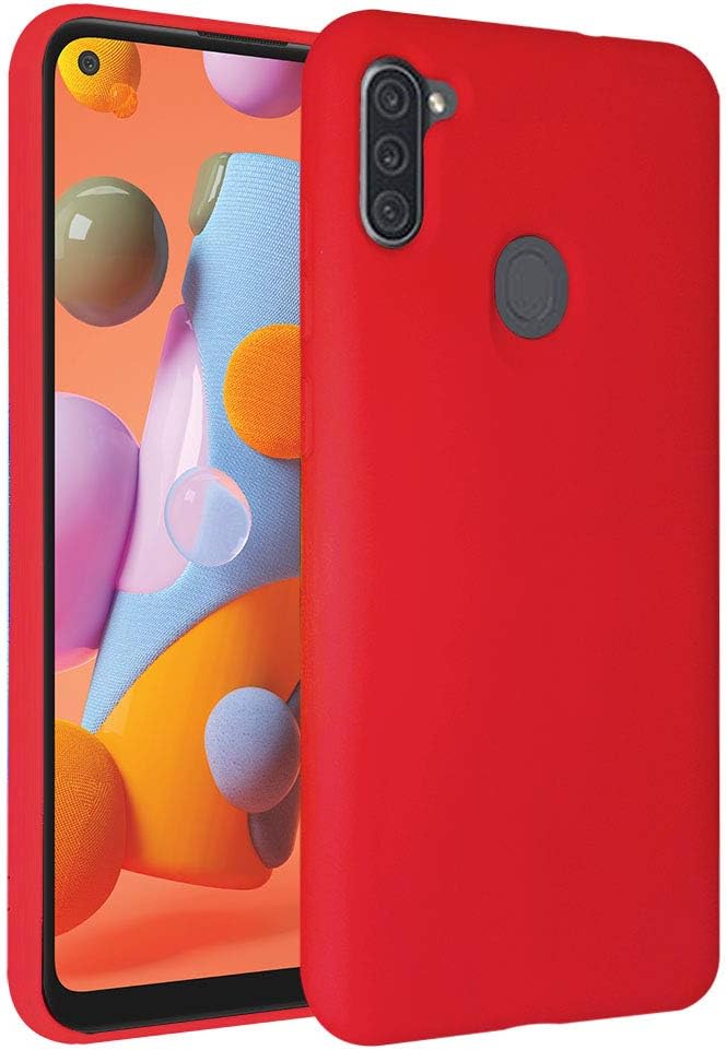 Samsung Galaxy A11 Case, Liquid Silicone Case with