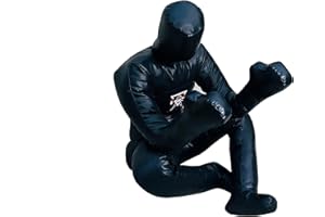 PGS MMA Grappling Dummy Judo Punching Bag BJJ Wrestling Sitting Position Brazilian JIU Jitsu Submission Self Defense Training