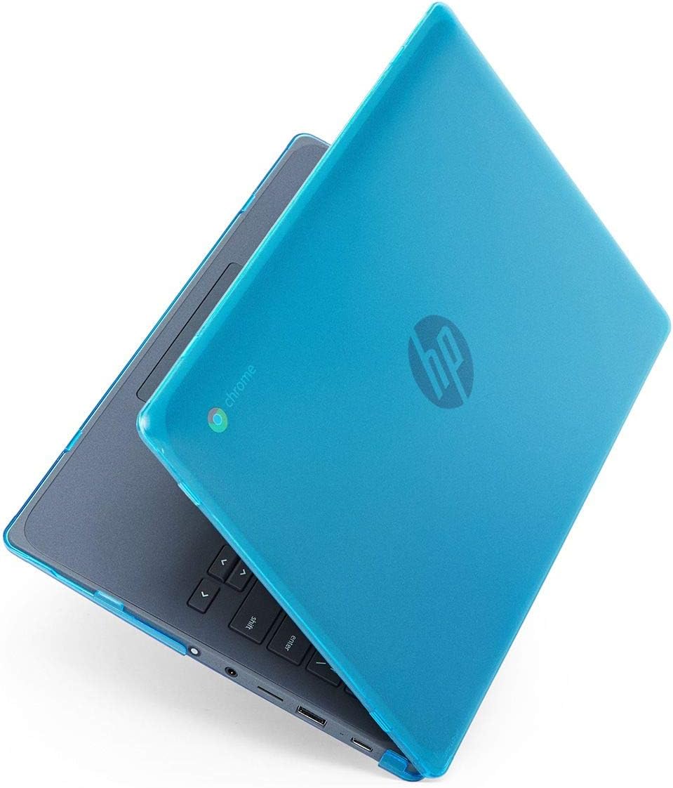 mCover Hard Shell Case Only Compatible with New 2020 11.6-inch HP Chromebook 11a-NAxxxx Series laptops ( NOT Compatible with Other HP Chromebook laptops) HP-C11a-NA (Aqua)
