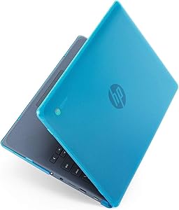 mCover Hard Shell Case Only Compatible with New 2020 11.6-inch HP Chromebook 11a-NAxxxx Series laptops ( NOT Compatible with Other HP Chromebook laptops) HP-C11a-NA (Aqua)