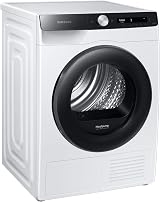 Samsung Series 5 Plus 9kg Freestanding Heat Pump Tumble Dryer White view 3