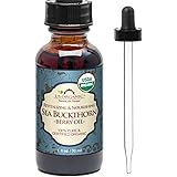 US Organic Sea Buckthorn Berry (Fruit) Oil, USDA Certified Organic,100% Pure & Natural, Supercritical CO2 extracted, Virgin,