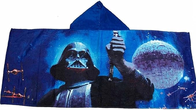 star wars baby towel