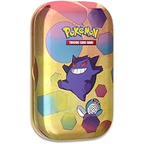 Pokémon TCG: Scarlet & Violet—151 Mini Tin – Arcanine (2 Booster