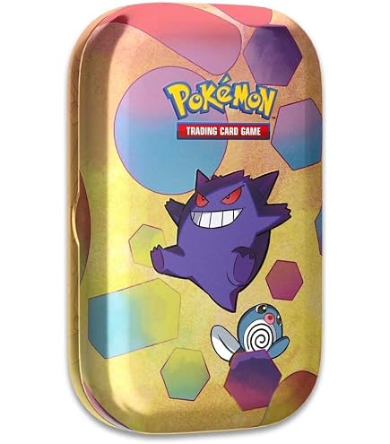 Pokémon TCG: Scarlet & Violet—151 Mini Tin – Arcanine (2 Booster