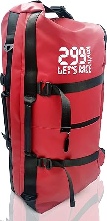 Amazon アオキ リュック メンズ レディース ３way ボストンバッグ 防水リュックバックパック アウトドア リュックサック バイクバッグ Pc収納ザック 40l レッド 改良 リュック ショルダーバッグ 車 バイク