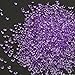 PePeng Pack of 6000 Clear Decorative Wedding Table Scatter Crystals for 6-8 Tables, Make Wedding Days More Magic with The Acrylic Gem Confetti (Violet)