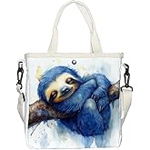 Cute Sloth Print –Perfect Gift for Animals Lovers, Single shoulder bag Skew straddle bag Fashion casual travel bag