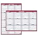 AT-A-GLANCE Wall Calendar 2016, Erasable, Vertical / Horizontal, 12 Months, Reversible, 36 x 24 Inch (PM2628)