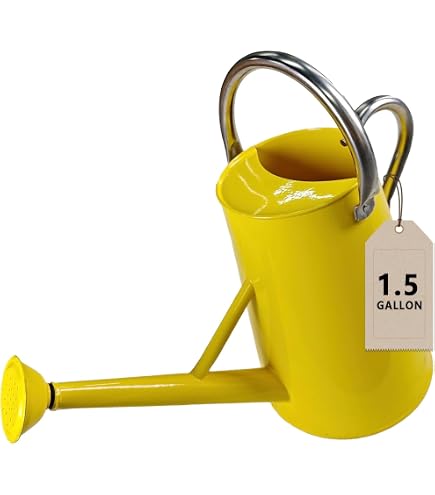 Amazon.com : Gardener's Select AW3005PLZ Watering Can, Lemon