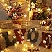 GreenClick Solar String Lights Outdoor, 50LED Fairy Starry Lights Waterproof， 23Ft Decorative String Solar Lighting for Wedding，Party Garden, Lawn, Patio, Yard, Home