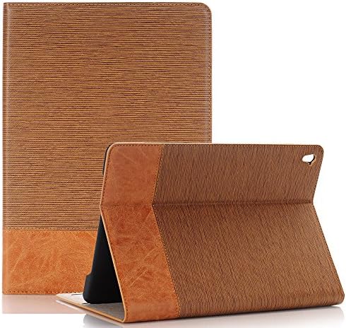 Avril Tian iPad Mini 5 2019 Case, Slim Book Style Case Stand with Card Slots Light Weight Magnetic Smart Cover for Apple iPad Mini 5 2019/ iPad Mini 4 7.9 inch Tablet (iPad Mini 5, Light Brown)