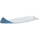 Rubbermaid Commercial Products, Standard Replacement Microfiber Pad - Use Wet or Dry/Dust Mop on Laminate/Hardwood/Tile Floor