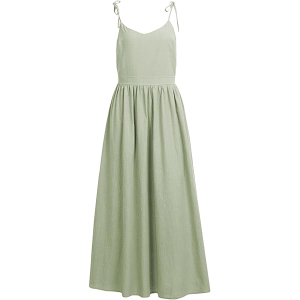 CUTEGAL Apricot Sleeveless Drop Waist Maxi Dress - Women's Small, Ankle  Length, All Seasons, Imported at Amazon Women's Clothing store