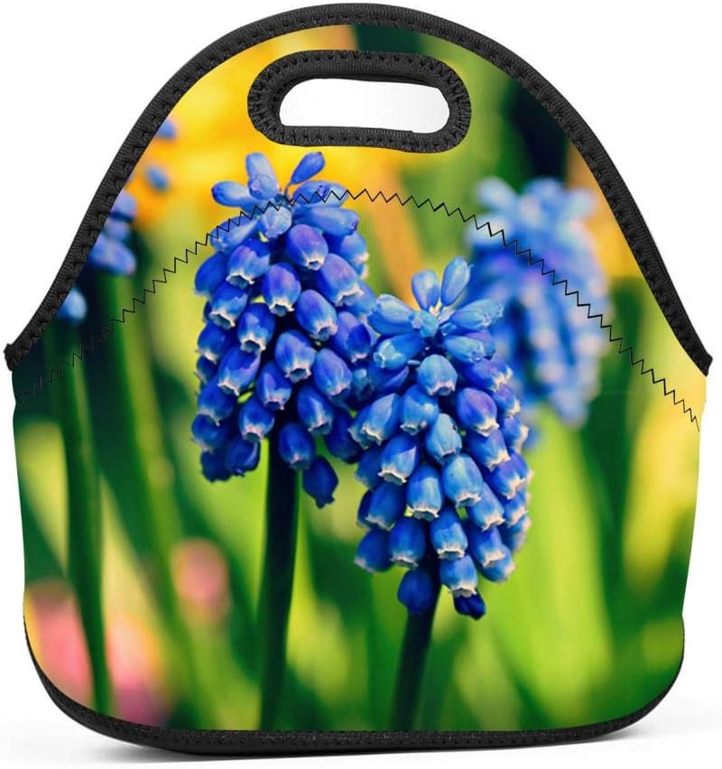 muscari lunch tote