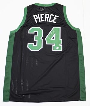 paul pierce autographed jersey