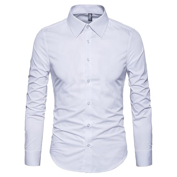 slim fit business casual shirts