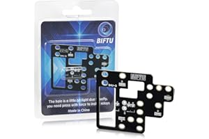 BIFTU 8 High Mod, Module for GM Fog lights High Low Beams & DRL Light On Simultaneously Compatible with 2003-2007 Chevy Silverado GMC Sierra 1500/2500/3500 Classic